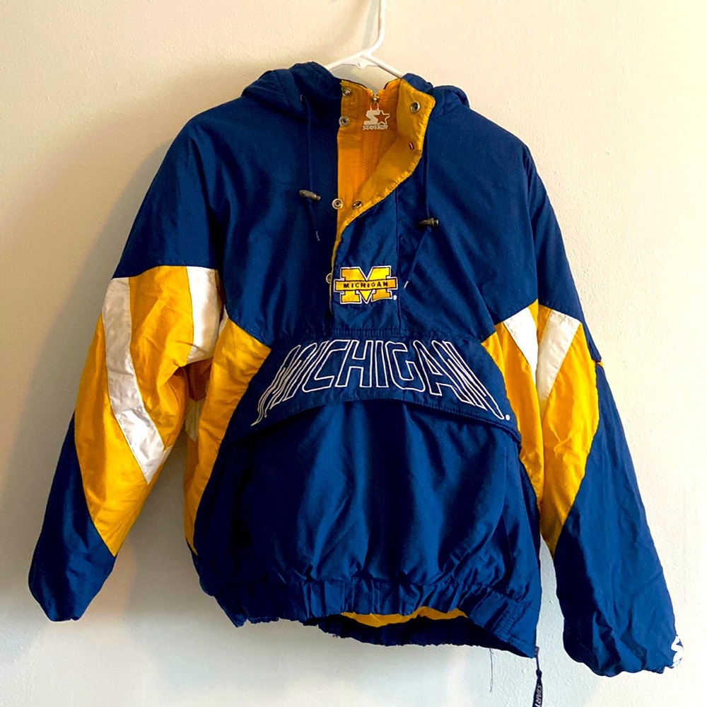Rare vintage Michigan starter jacket